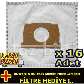 Rowenta RO 4629 Silence Force Compact Süpürge Torbası