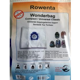 Rowenta RO 4700 4799 Silence Force Toz 10 Adet Süpürge Torbası