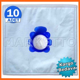 Rowenta RO 5221 Compacteo Ergo Bez 10 Adet Süpürge Torbası