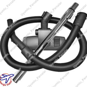 Rowenta RO 5353 Compacteo Ergo Cyclonic Elektrikli Süpürge Emici Yer Başlığı Teleskopik Boru