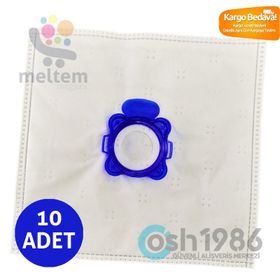 Rowenta RO 5823 Silence Force Extreme 10 Adet Uyumlu Süpürge Toz Torba