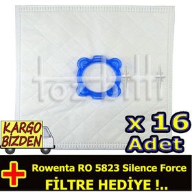 Rowenta RO 5823 Silence Force Süpürge Toz Torbası