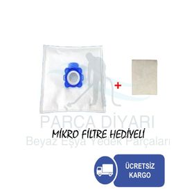 Rowenta RO 5913 Silence Force Extreme Süpürge Torbası