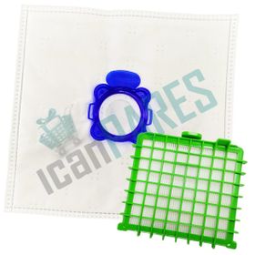 Rowenta RO 5913 Silence Force Extreme Uyumlu Hepa Filtre