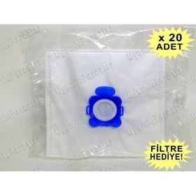 Rowenta RO 5921 Süpürge Bez Toz Torbası