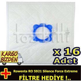 Rowenta RO 5921 Süpürge Bez Toz Torbası