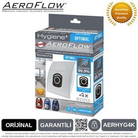 Rowenta RO 6331 RO 6383 Hygiene Uyumlu Süpürge Toz Torbası