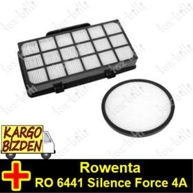 Rowenta RO 6441 Silence Force 4A Süpürge Hepa Filtresi