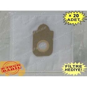 Rowenta RO 6477 20 Adet Uyumlu Süpürge Toz Torbası