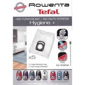 Rowenta RO 6477 Silence Force 4A Hygiene 5 Adet Uyumlu Süpürge Toz Torbası