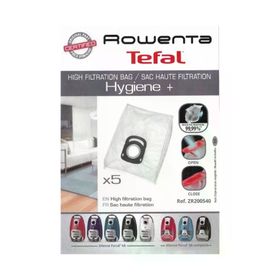 Rowenta RO 6477 Silence Force 4A Hygiene 5 Adet Uyumlu Süpürge Toz Torbası