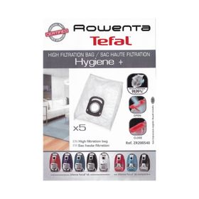 Rowenta RO 6477 Silence Force 4A Hygiene 5 Adet Uyumlu Süpürge Toz Torbası