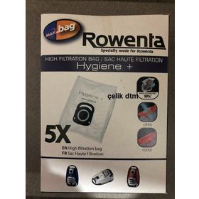Rowenta RO 6481 Silence Force 4A Uyumlu Süpürge Toz Torbası