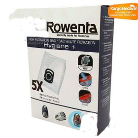 Rowenta RO 6493 Animal Care 8 Adet Uyumlu Süpürge Toz Torbası