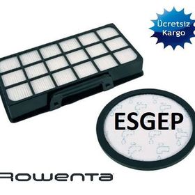 Rowenta RO 6493 Silence Force 4A Süpürge Hepa Filtre Seti