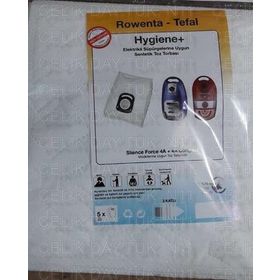Rowenta RO 6495EA Silence Force 5 Adet Uyumlu Süpürge Toz Torbası