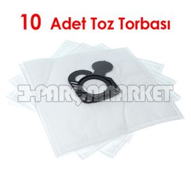 Rowenta RO 6821 RO 6886 X Trem Power 10 Adet Uyumlu Süpürge Toz Torbası