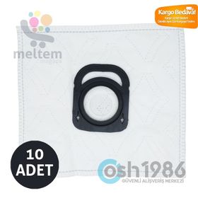 Rowenta RO 6821 X-Trem Power 10 Adet Uyumlu Süpürge Toz Torba