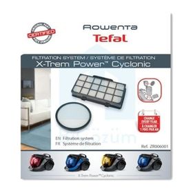 Rowenta RO 6821 Xtrem Power Süpürge Hepa Filtre