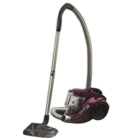 Rowenta RO3750 Compact Power Cyclonic 750 W A Enerji Sınıfı Hepa Filtreli Toz Torbasız Elektrikli Süpürge Mürdüm