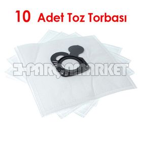 Rowenta RO6331 Silence Force Compact 4A 10 Adet Uyumlu Süpürge Toz Torbası