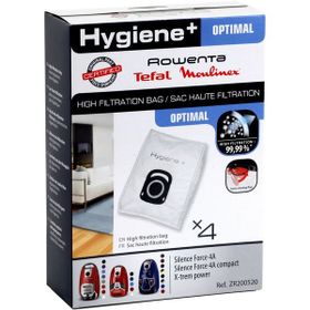 Rowenta RO6383 Silence Force 4A Compact ZR200540 Uyumlu Süpürge Toz Torbası