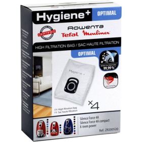 Rowenta RO6383 Silence Force 4A Compact ZR200540 Uyumlu Süpürge Toz Torbası