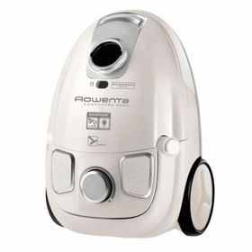 Rowenta ROW RO5254TA Compacteo 750 W A Sınıfı Toz Torbalı Elektrikli Süpürge Beyaz