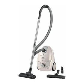 Rowenta ROW RO5254TA Compacteo 750 W A Sınıfı Toz Torbalı Elektrikli Süpürge Beyaz