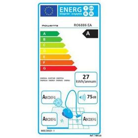Rowenta Row RO6886EA X Trem Care 750 W A Sınıfı Hepa Elektrikli Süpürge