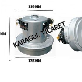 Rowenta RU 130 Süpürge Motoru