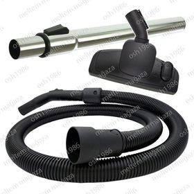Rowenta RU 155 Clean Master Wet 3'Lü Set Hortum Emici Başlık Teleskopik Metal Boru