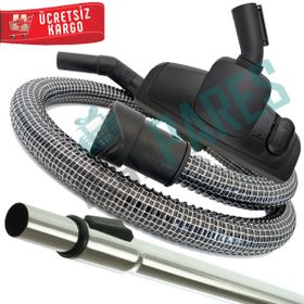 Rowenta RU 205 Aqua Fresh Süpürge Çelik Telli Hortumu Emici Başlık Teleskopik Boru