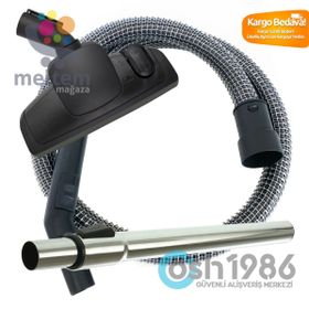 Rowenta RU 205 Aqua Fresh Süpürge Çelik Telli Hortumu Emici Başlık Teleskopik Boru