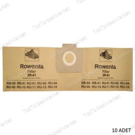 Rowenta RU 505 Aqua Robot 4x4 Toz 10 Adet Süpürge Torbası