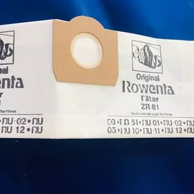 Rowenta RU 505 Aqua Robot 4x4 Toz 20 Adet Süpürge Torbası