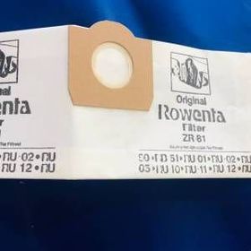 Rowenta RU 505 Aqua Robot 4x4 Toz 20 Adet Süpürge Torbası