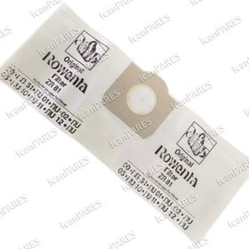 Rowenta RU 555 Rain Power Kağıt Toz 10 Adet Süpürge Torbası