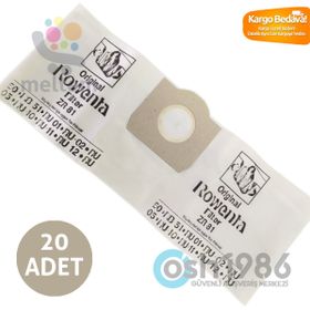 Rowenta RU 555 Rain Power Toz 20 Adet Süpürge Torbası