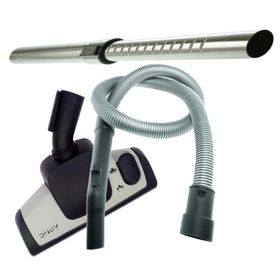 Rowenta RU 905 Aquatech Plus 3'Lü Set Hortum Emici Başlık Teleskopik Metal Boru