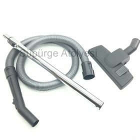 Rowenta RU 905 Aquatech Plus 3'Lü Set Hortum Emici Başlık Teleskopik Metal Boru