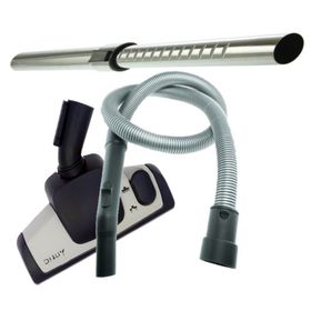 Rowenta RU 905 Aquatech Plus 3'Lü Set Hortum Emici Başlık Teleskopik Metal Boru