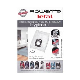 Rowenta Silence Elektrikli Süpürge 20 Adet Sentetik Toz Torbası