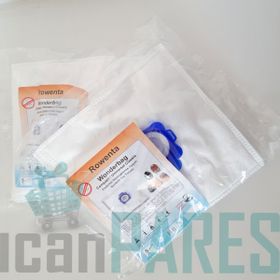Rowenta Silence Force 10 Adet Süpürge Toz Torbası
