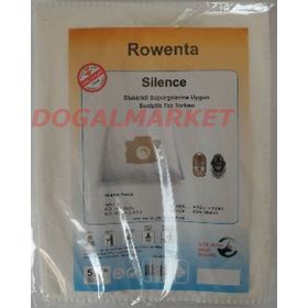 Rowenta Silence Force 10 Adet Süpürge Toz Torbası