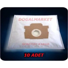Rowenta Silence Force 10 Adet Süpürge Toz Torbası