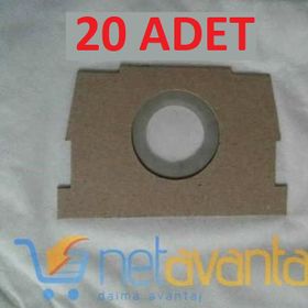 Rowenta Silence Force 20 Adet Süpürge Torbası