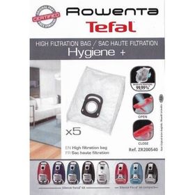 Rowenta Silence FORCE 5 Adet Süpürge Torbası
