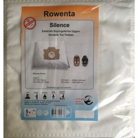Rowenta Silence Force Artec 2 Toz 10 Adet Süpürge Torbası