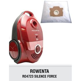 Rowenta Silence Force Artec 2 Toz 10 Adet Süpürge Torbası